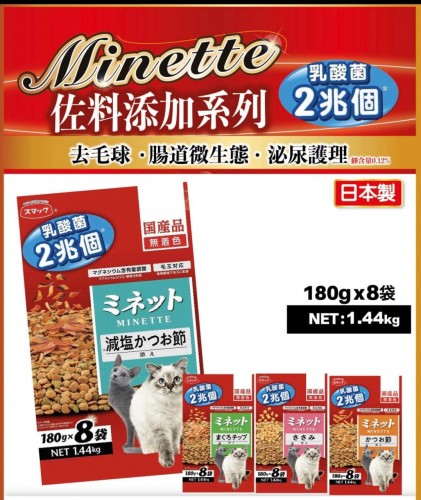 Minette Cat 7