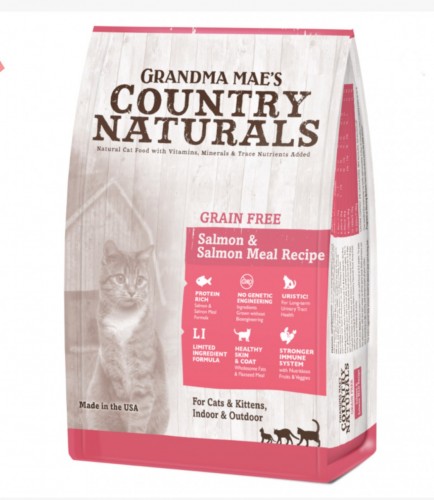 Country Naturals cat 