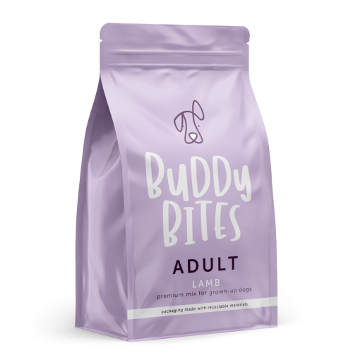 Buddy Bites Adult Lamb Meal（purple）