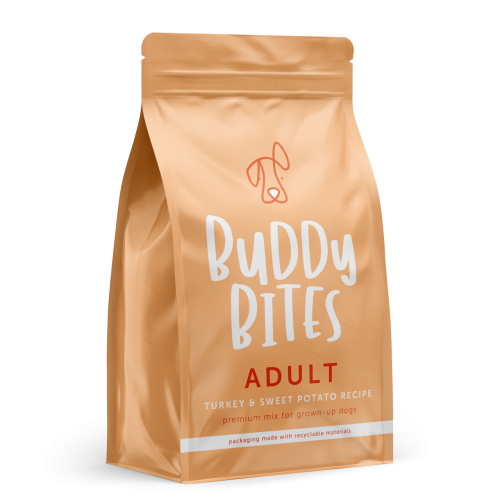 Buddy Bites Turkey &Sweet Potato （Orange)